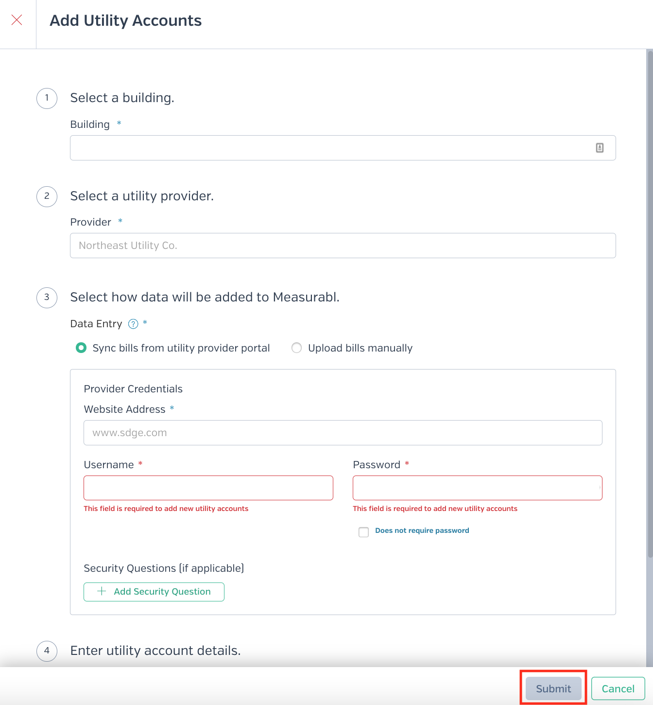 How do I enroll Utility Sync accounts at my property? – Measurabl Help ...